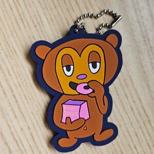 PJ Berri PaRappa the Rapper Rubber Keychain